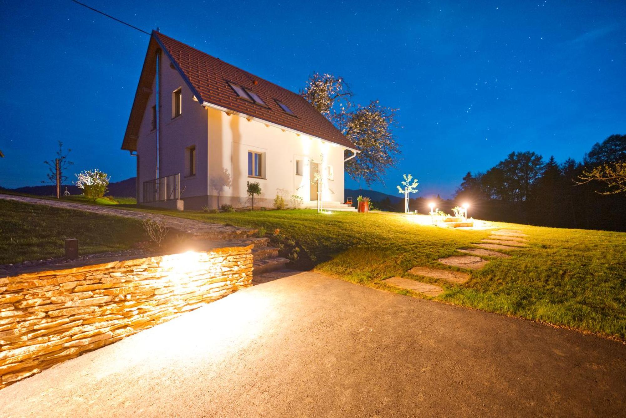 Traumhaftes Ferienhaus Am Lateinberg - 8455 Eibiswald Suedsteiermark מראה חיצוני תמונה