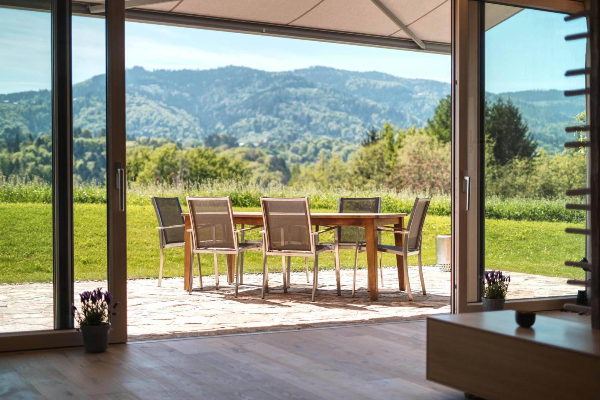Traumhaftes Ferienhaus Am Lateinberg - 8455 Eibiswald Suedsteiermark מראה חיצוני תמונה