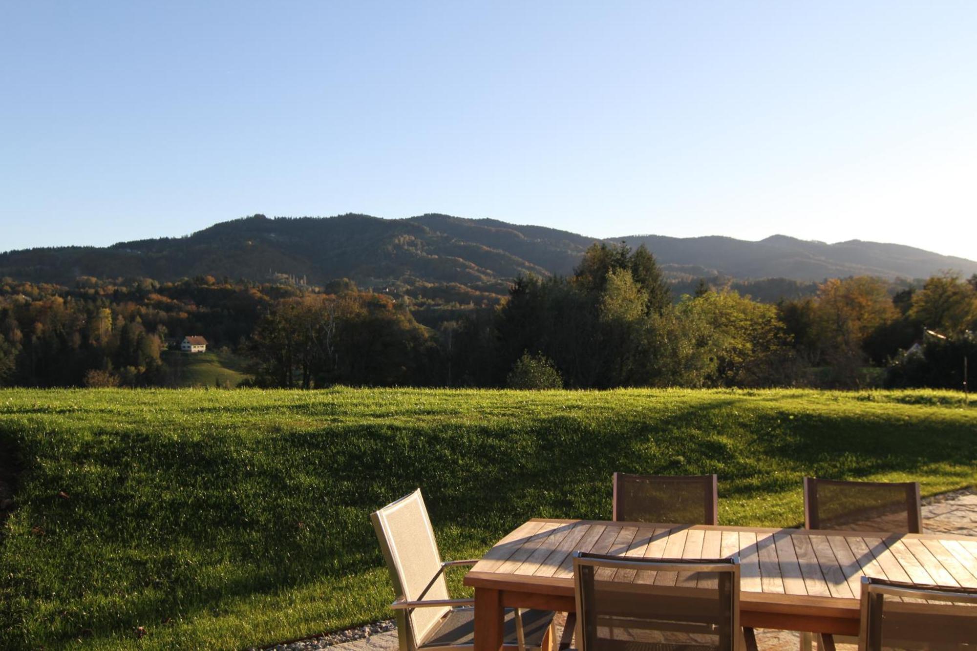 Traumhaftes Ferienhaus Am Lateinberg - 8455 Eibiswald Suedsteiermark מראה חיצוני תמונה