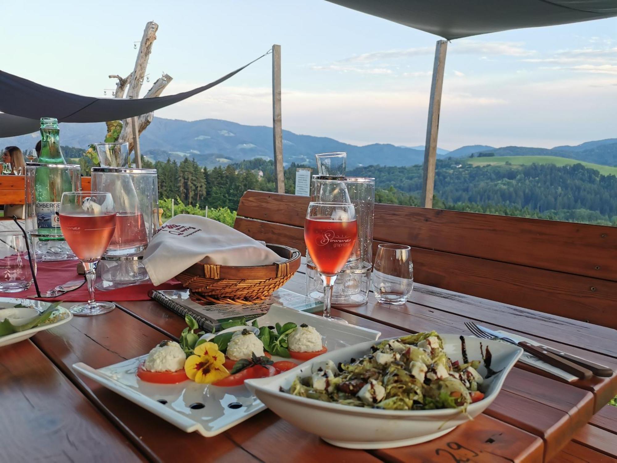 הוילה Traumhaftes Ferienhaus am Lateinberg - 8455 Eibiswald Südsteiermark מראה חיצוני תמונה