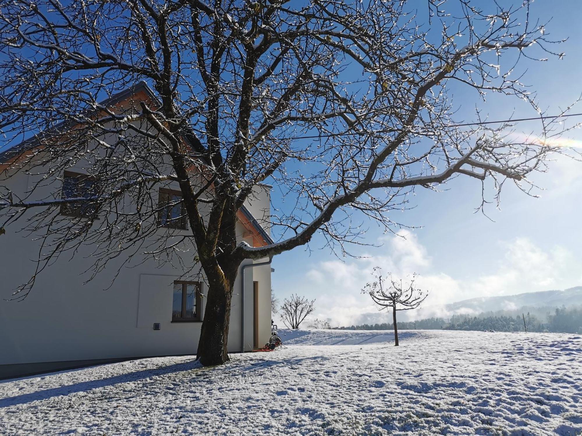 Traumhaftes Ferienhaus Am Lateinberg - 8455 Eibiswald Suedsteiermark מראה חיצוני תמונה