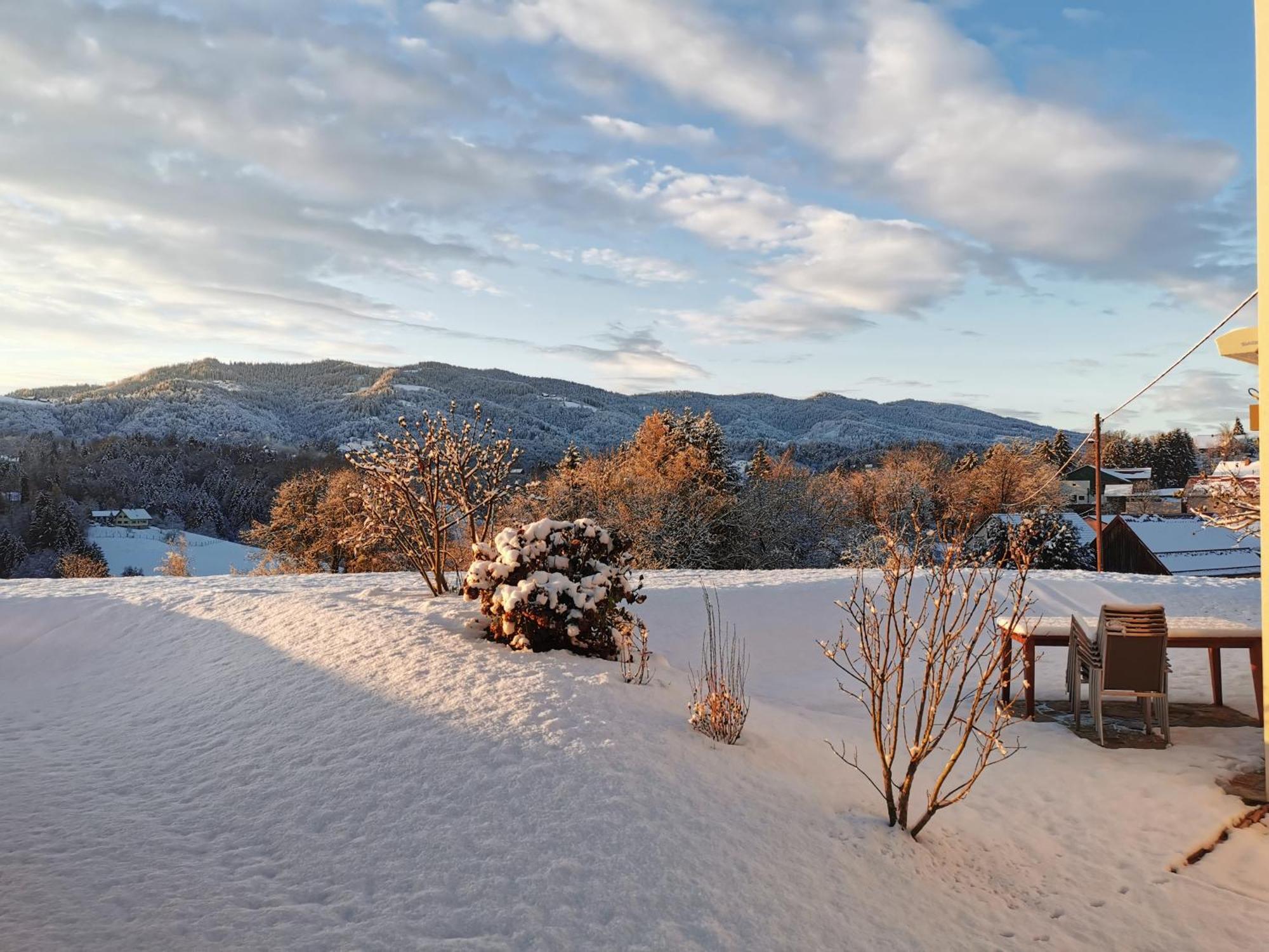 Traumhaftes Ferienhaus Am Lateinberg - 8455 Eibiswald Suedsteiermark מראה חיצוני תמונה