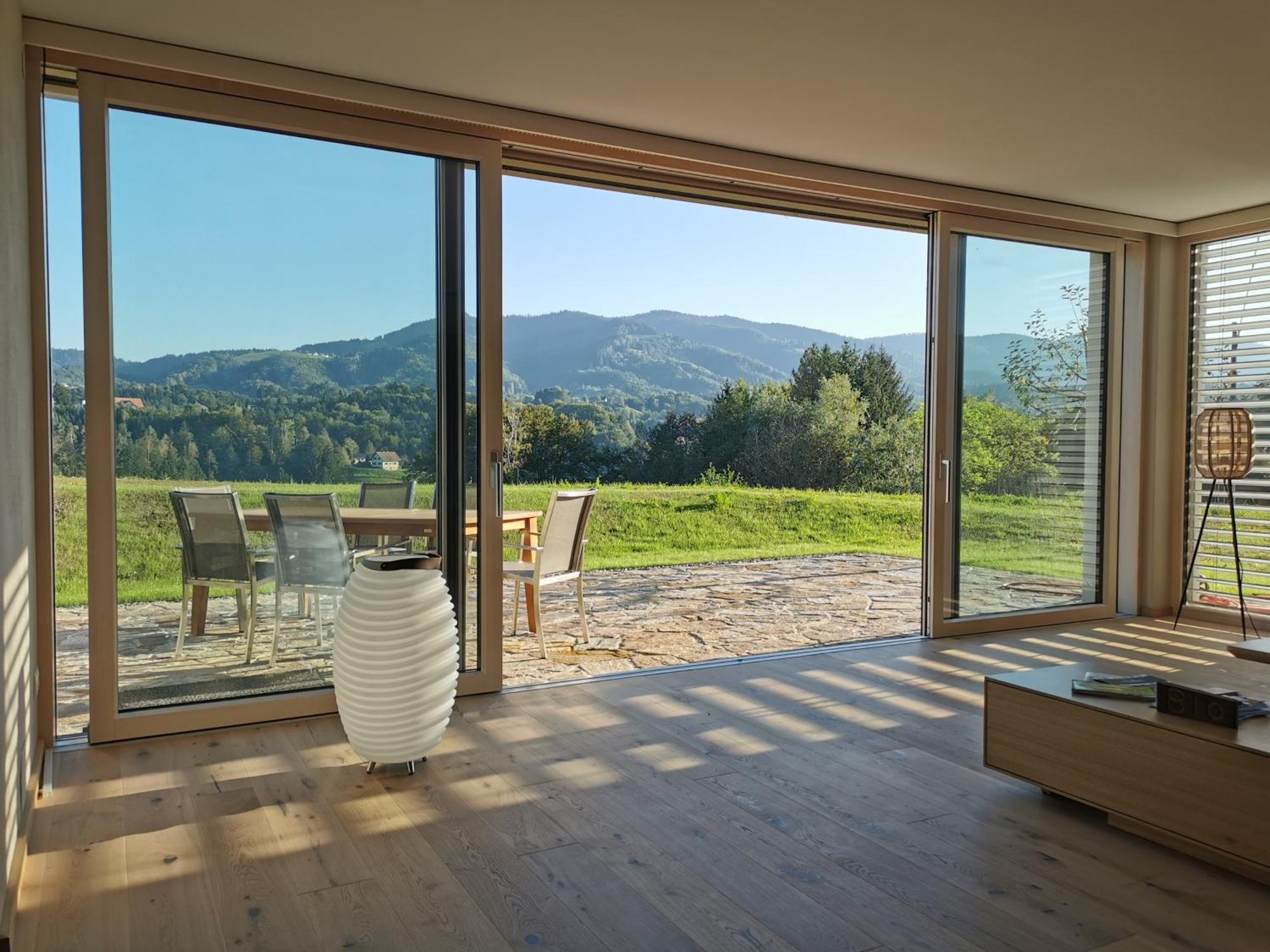Traumhaftes Ferienhaus Am Lateinberg - 8455 Eibiswald Suedsteiermark מראה חיצוני תמונה