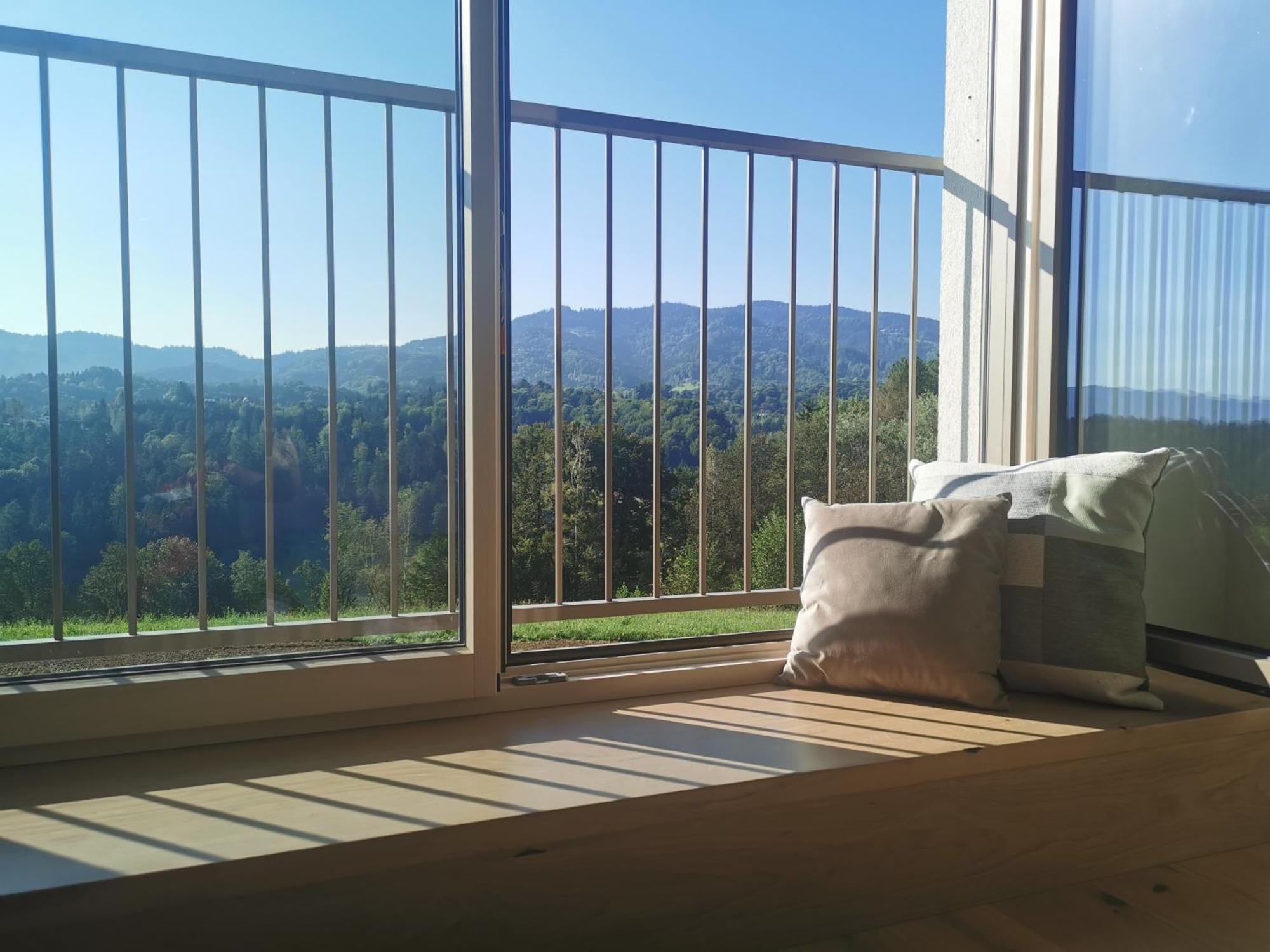 Traumhaftes Ferienhaus Am Lateinberg - 8455 Eibiswald Suedsteiermark מראה חיצוני תמונה