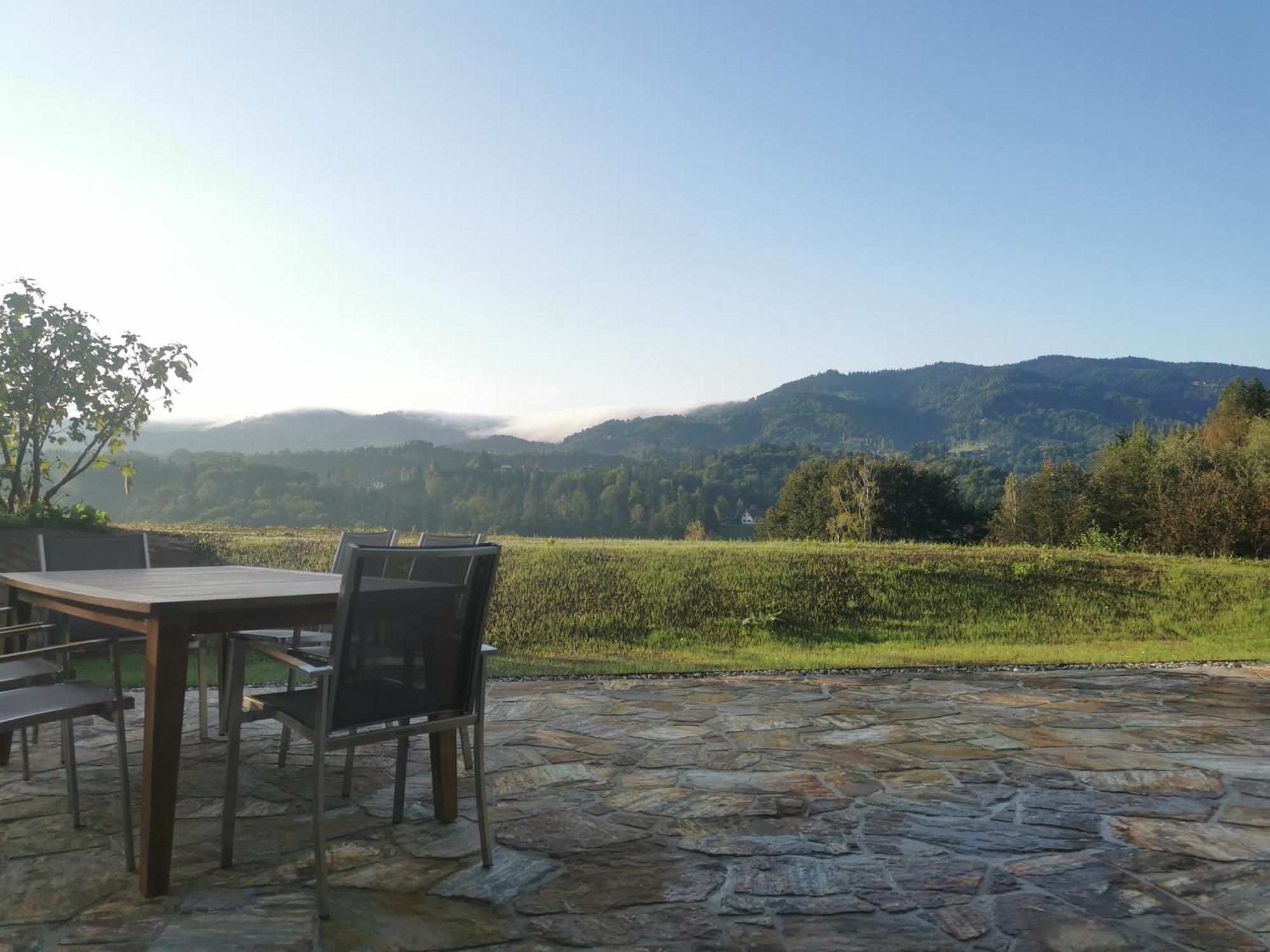 Traumhaftes Ferienhaus Am Lateinberg - 8455 Eibiswald Suedsteiermark מראה חיצוני תמונה